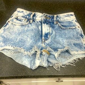 Kids Little blue pacsun shorts